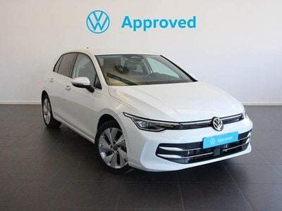 Usado VW Golf VIII Style 204 CV (150 kW) 2025 Blanco Berlina
