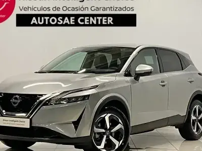 Usado Nissan Qashqai N-Connecta 140 CV (102 kW) 2023 Diamond silver (metalizado) SUV
