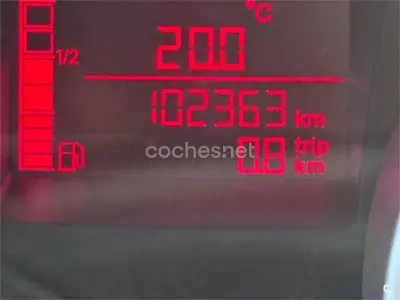 Usado Seat Ibiza Style 90 CV (66 kW) 2011 Rojo Berlina