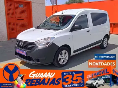 Usado Dacia Dokker Essentiel 95 CV (69 kW) 2020 Blanco Monovolumen