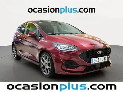 Usado Ford Fiesta ST-Line X 125 CV (91 kW) 2022 Rojo Utilitario