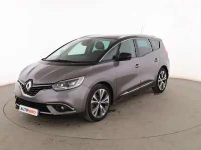 Usado Renault Grand Scénic IV Zen 118 CV (86 kW) 2018 Gris Monovolumen