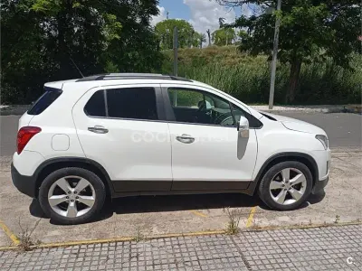 Usado Chevrolet Trax LT 130 CV (95 kW) 2014 Blanco SUV
