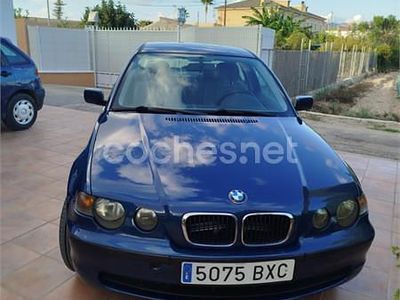 Usado BMW 320 150 CV (110 kW) 2002 Azul Berlina