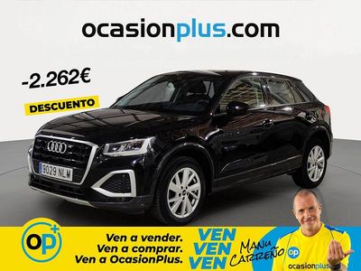 Usado Audi Q2 Advanced Plus 150 CV (110 kW) 2023 Negro SUV