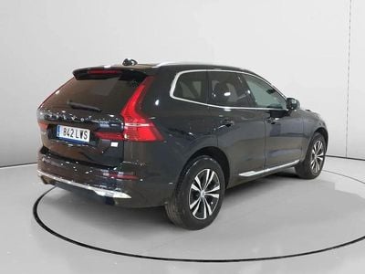 Begagnad Volvo XC60 Inscription 398 HK (292 kW) 2022 Svart SUV