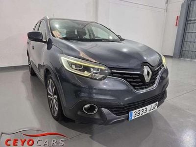 Usado Renault Kadjar Zen 110 CV (80 kW) 2015 Gris SUV