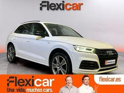 Usado Audi Q5 190 CV (139 kW) 2019 Blanco SUV
