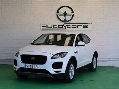 Usado Jaguar E-Pace 200 CV (147 kW) 2020 Blanco SUV