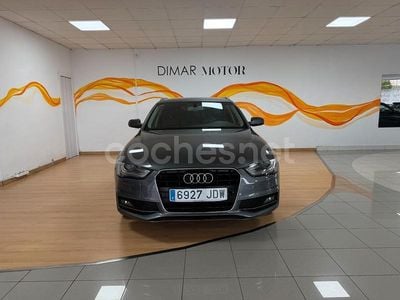 Gris / plata Usado 2015 Audi A4 S-Line Familiar | 13.500 € (Precio justo)