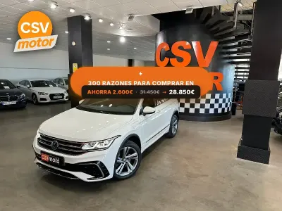 Usado VW Tiguan R-line 245 CV (180 kW) 2022 Blanco SUV
