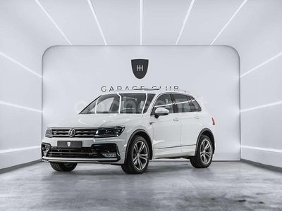 Blanco Usado 2017 VW Tiguan Sportline SUV | 20.499 € (Buen precio)