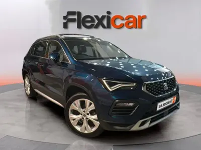 Usado Seat Ateca FR 150 CV (110 kW) 2021 Azul SUV