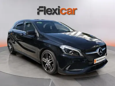 Usado Mercedes A200 150 CV (110 kW) 2018 Negro Berlina