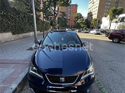 Usado Seat Ibiza CONNECT 95 CV (69 kW) 2016 Azul Berlina