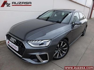 Brugt Audi A4 S-Line 150 HK (110 kW) 2022 Grå Stationcar