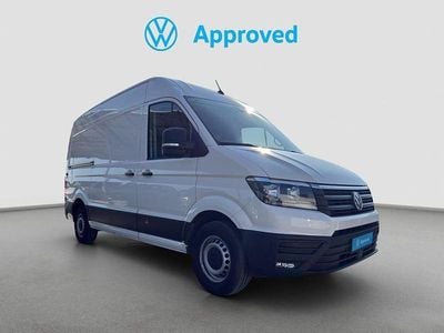 Usado VW Crafter 102 CV (75 kW) 2023 Blanco Van