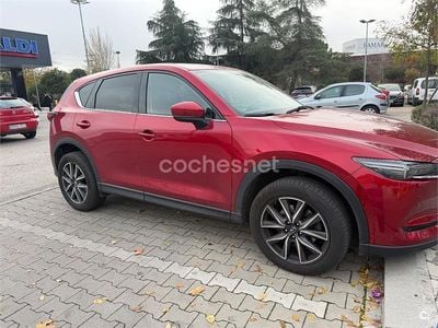 Granate Usado 2018 Mazda CX-5 Signature SUV | 20.500 € (Buen precio)