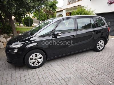 Negro Usado 2015 Citroën Grand C4 Picasso PureTech Monovolumen | 10.000 € (Precio justo)