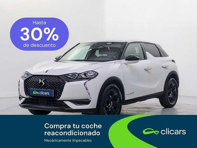 Usado DS Automobiles DS3 Crossback Performance 102 CV (75 kW) 2021 Blanco SUV