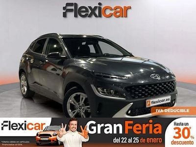 Gris Usado 2022 Hyundai Kona SUV | 14.790 € (Precio justo)