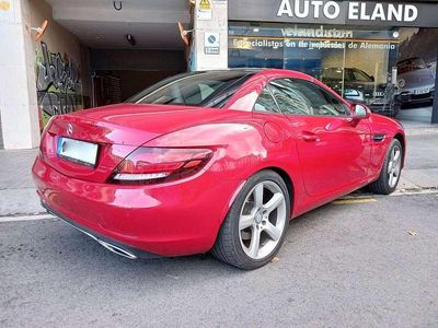 Rojo Usado 2016 Mercedes SLC300 Descapotable | 34.900 €