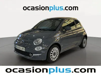 Usado Fiat 500C Dolcevita 71 CV (52 kW) 2022 Gris Descapotable