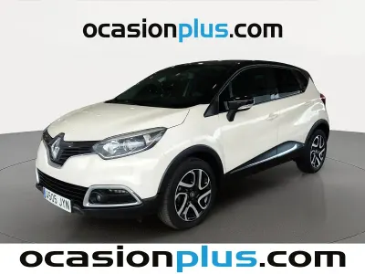 Usado Renault Captur Zen 120 CV (88 kW) 2017 Beige SUV