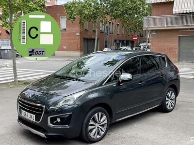 Gris / plata Usado 2015 Peugeot 3008 Style Berlina | 6499 € (Buen precio)