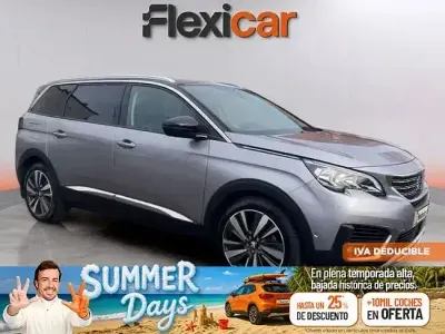 Usado Peugeot 5008 Allure 130 CV (95 kW) 2019 Gris SUV
