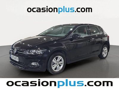 Usado VW Polo Advance 95 CV (69 kW) 2017 Negro Utilitario