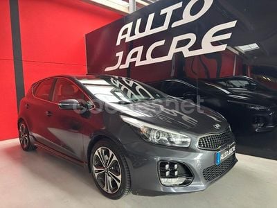 Gris / plata Usado 2018 Kia Ceed GT GT-Line Berlina | 14.990 € (Precio justo)