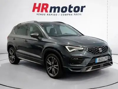 Usado Seat Ateca FR 150 CV (110 kW) 2021 Gris SUV