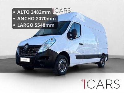 Usado Renault Master 2019 Blanco Berlina