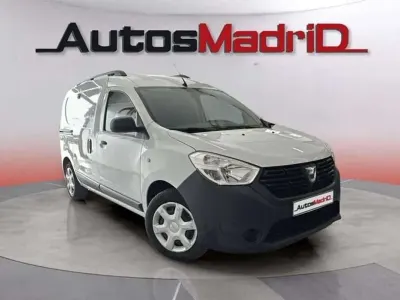Usado Dacia Dokker Essentiel 110 CV (80 kW) 2020 Blanco Monovolumen