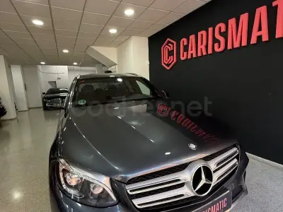 Brugt Mercedes GLC220 AMG line 170 HK (125 kW) 2016 Grå SUV