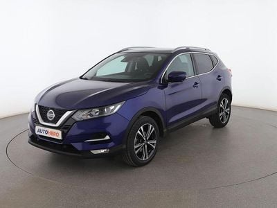 Azul Usado 2019 Nissan Qashqai N-Connecta SUV | 15.999 € (Precio justo)