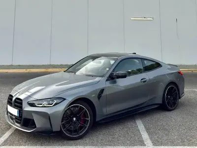 Usado BMW M4 Competition Edition 510 CV (375 kW) 2023 Gris / plata Coupe