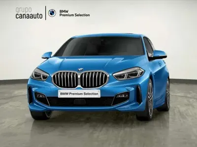 Używany BMW 118 Executive 136 KM (100 kW) 2021 Niebieski Hatchback