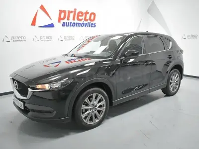 Usado Mazda CX-5 150 CV (110 kW) 2021 Negro SUV