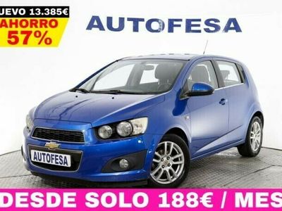 usado Chevrolet Aveo 1.4 100cv LT 5p #LIBRO,