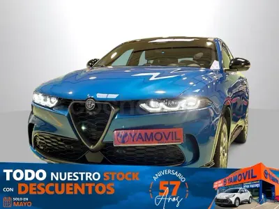 Usado Alfa Romeo Tonale Edizione Speciale 280 CV (205 kW) 2024 Azul SUV