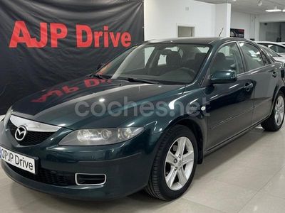 Negro Usado 2007 Mazda 6 Luxury Berlina | 4900 €
