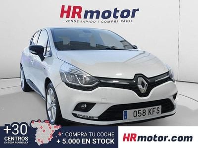 Blanco Usado 2017 Renault Clio IV LIMITED Berlina | 10.690 € (Precio justo)