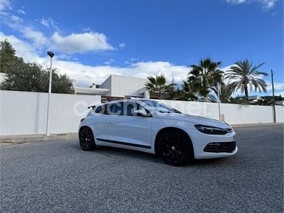 Blanco Usado 2009 VW Scirocco Coupe | 9000 € (Precio justo)