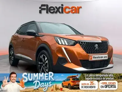 Usado Peugeot 2008 GT 130 CV (95 kW) 2023 Naranja SUV