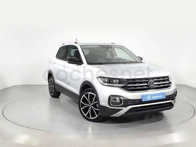 Usado VW T-Cross Sportline 110 CV (80 kW) 2021 Gris SUV