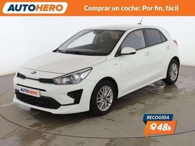 Usado Kia Rio 84 CV (61 kW) 2020 Blanco Utilitario