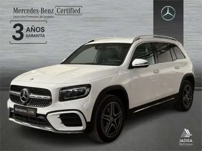 Usado Mercedes GLB200 150 CV (110 kW) 2025 Blanco SUV