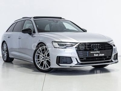 Gris / plata Usado 2022 Audi A6 Ambiente Familiar | 45.990 € (Un poco caro)